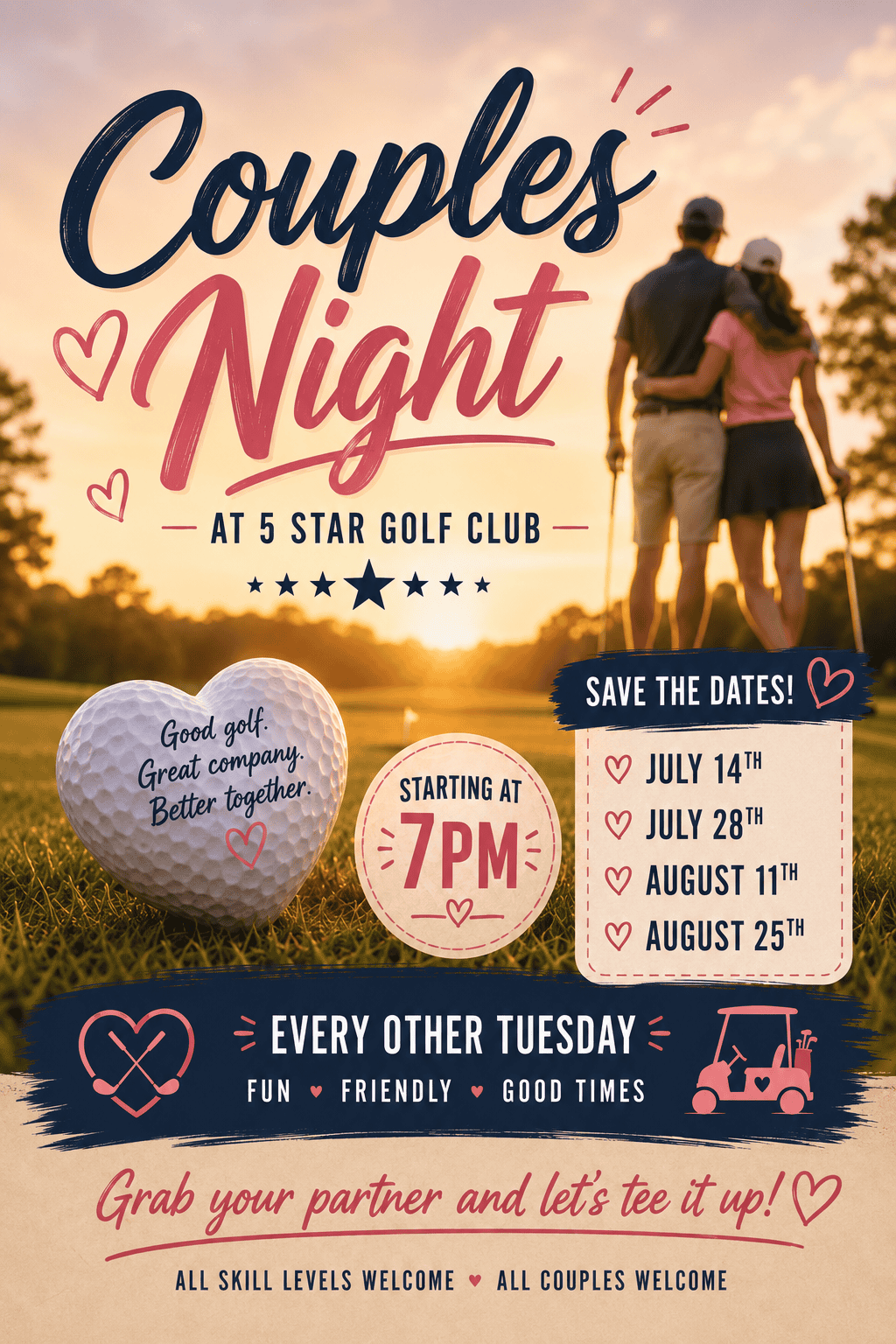 Couples Night Poster Couples Night Poster